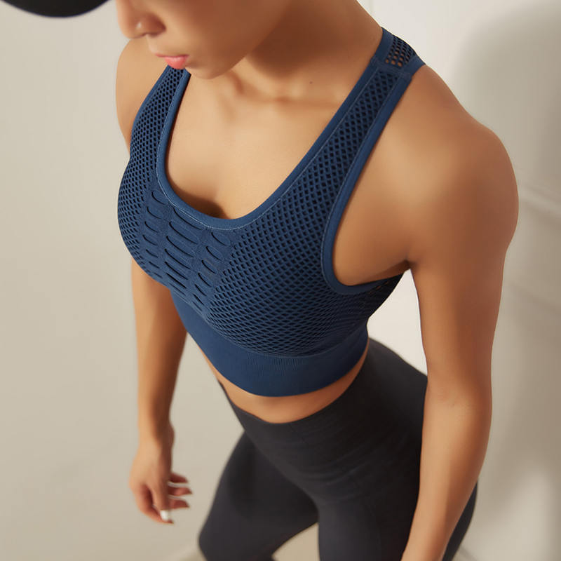 Women Seamless Push Up Yoga Bras