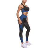 Seamless Workout Yoga Sets Female Sport Gym suit