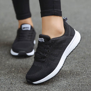 Shoes Woman Sneakers White Platform Trainers Women Shoe Casual Tenis