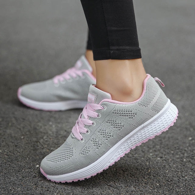 Shoes Woman Sneakers White Platform Trainers Women Shoe Casual Tenis