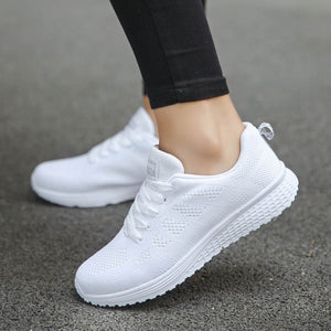 Shoes Woman Sneakers White Platform Trainers Women Shoe Casual Tenis