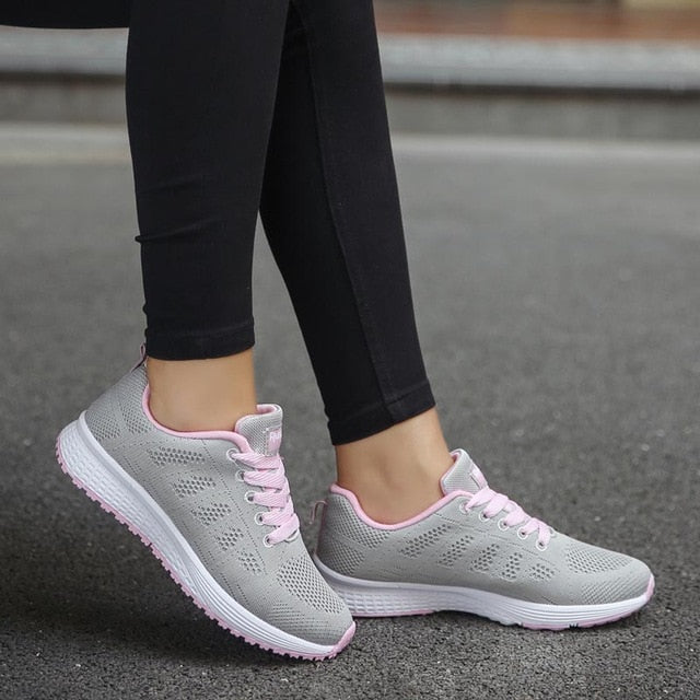 Shoes Woman Sneakers White Platform Trainers Women Shoe Casual Tenis