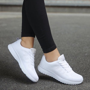 Shoes Woman Sneakers White Platform Trainers Women Shoe Casual Tenis