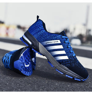 Portable Breathable Running Shoes Sneakers Comfortable Walking Jogging Casual Shoes