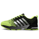 Portable Breathable Running Shoes Sneakers Comfortable Walking Jogging Casual Shoes