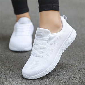 Women Casual Shoes Breathable Walking Vulcanized Shoes Woman Gym Shoes Sport