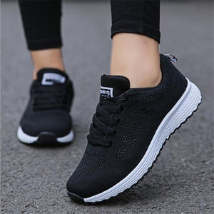 Women Casual Shoes Breathable Walking Vulcanized Shoes Woman Gym Shoes Sport