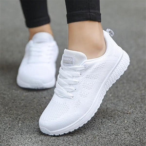 Women Casual Shoes Breathable Walking Vulcanized Shoes Woman Gym Shoes Sport