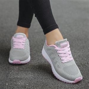 Women Casual Shoes Breathable Walking Vulcanized Shoes Woman Gym Shoes Sport