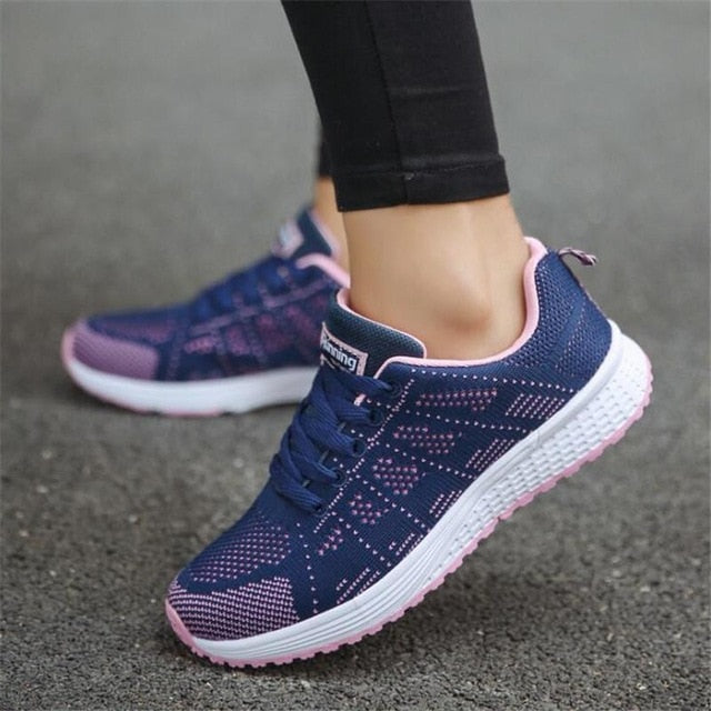 Women Casual Shoes Breathable Walking Vulcanized Shoes Woman Gym Shoes Sport