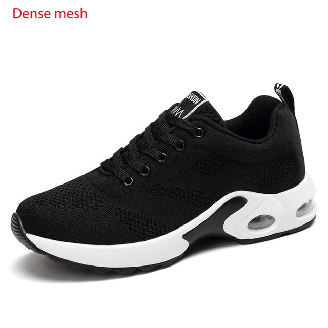 Fashion Women Lightweight Sneakers Running Shoes Outdoor Sports Shoes