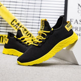 Fashion Men Sneakers Mesh Casual Shoes Lac-up Mens Shoes Walking Sneakers