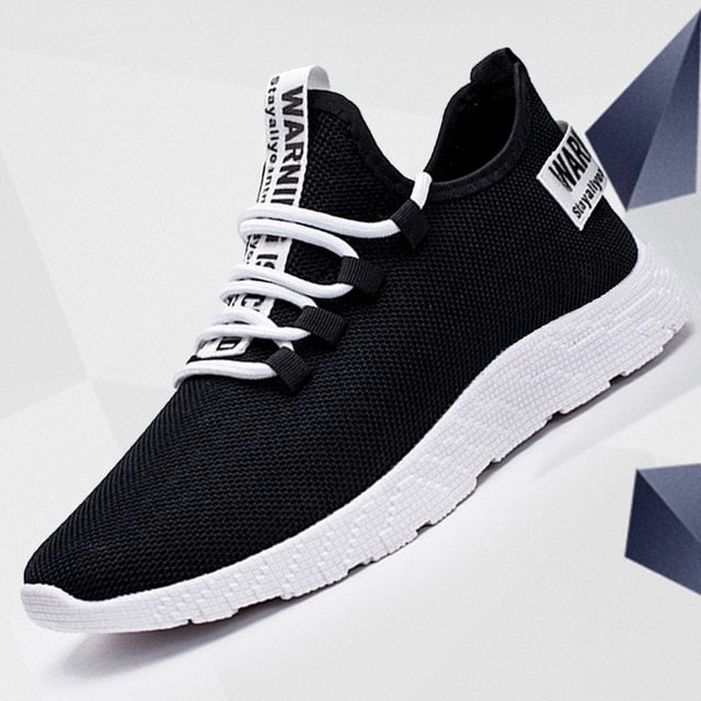 Fashion Men Sneakers Mesh Casual Shoes Lac-up Mens Shoes Walking Sneakers